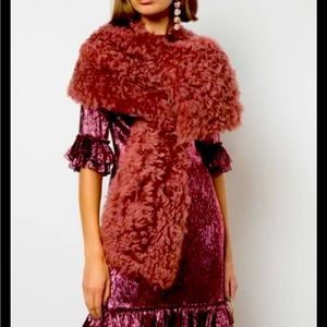 Sies Marjan Jordi Shawl in Dusty Pink